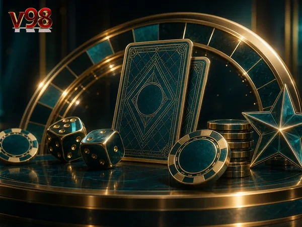 Tampilan V98 yang mendukung penggunaan melalui ponsel dan desktop